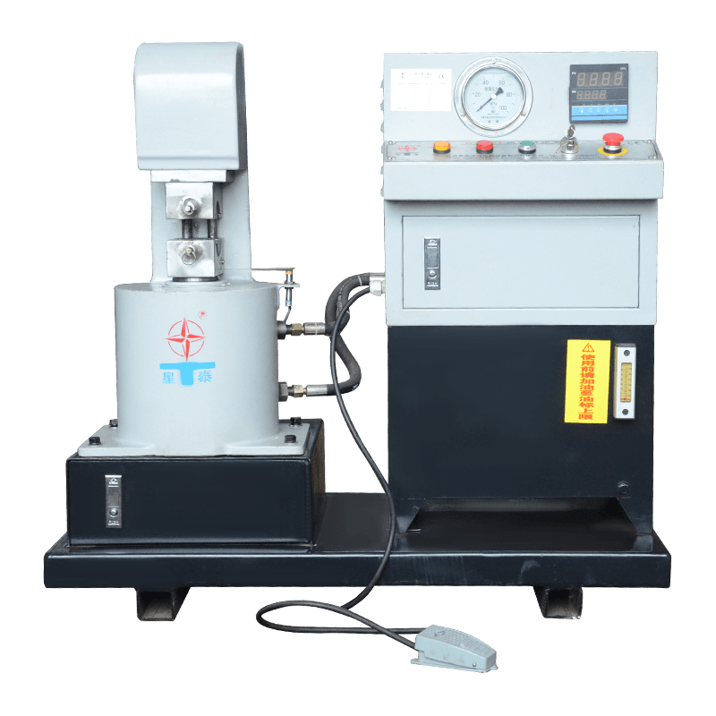 GT-60 Hidrolik Tel Halat Swage Pres Makinası (C Çerçeve)