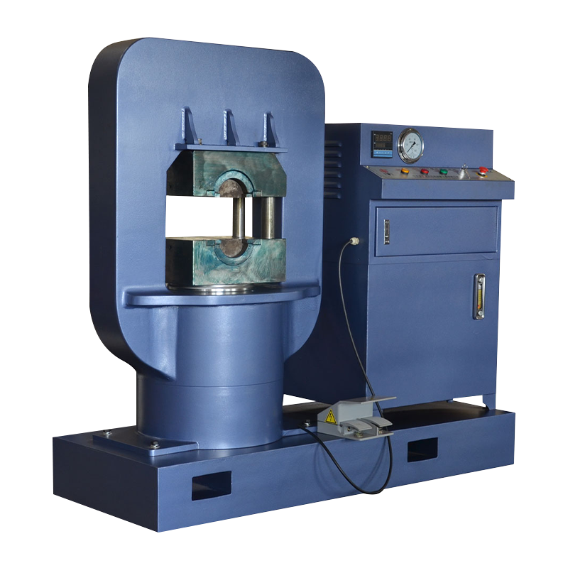 GT-650 Hidrolik Pres Makinesi Tel Halat Swaging (Sepet Çerçevesi) İçin