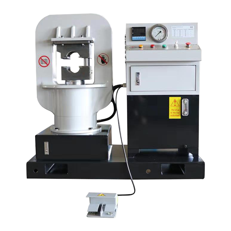 GT-200 Çelik Tel Halat Pres Makinası(Sepet Çerçevesi)