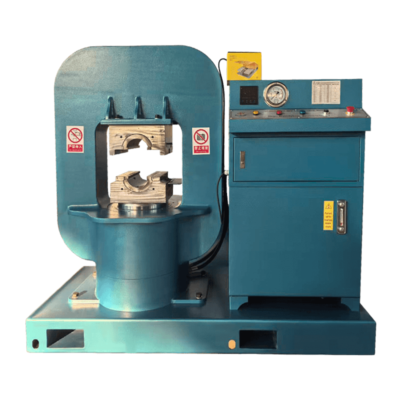 GT-800 Çelik Tel Halat Kol Presleme Makinesi (Sepet Çerçevesi)