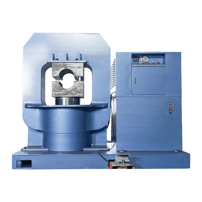 GT-2000 Hidrolik Çelik Tel Halat Sıkma Makinesi (Sepet Çerçevesi)