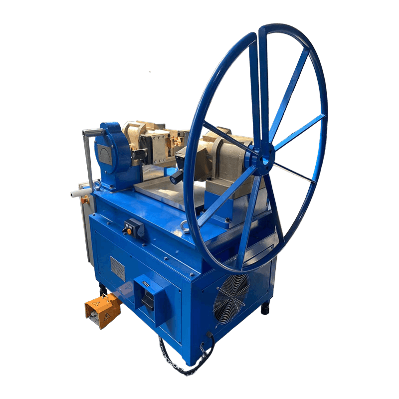 RDQ-1012 Tel Halat Kesme ve Konikleştirme Makinesi