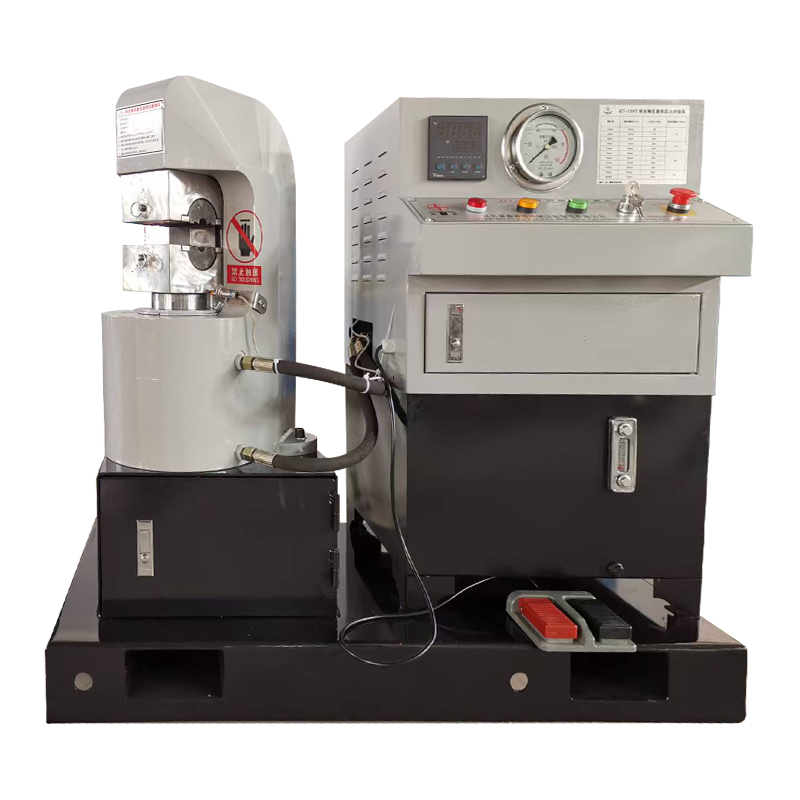 GT-100 Hidrolik Tel Halat Pres Makinesi (C Çerçeve)