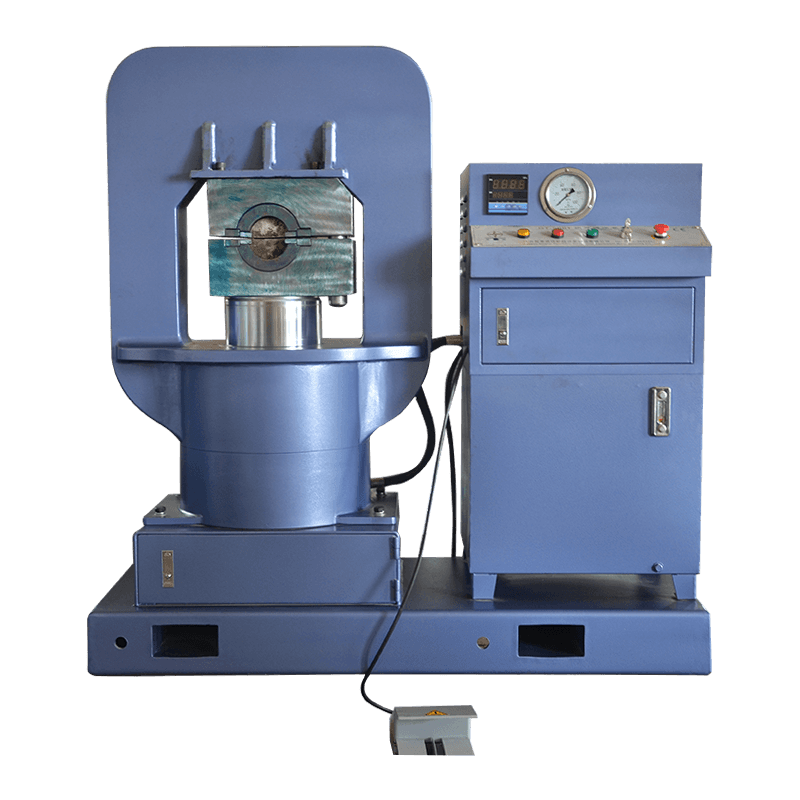 GT-500 Tezgah Çelik Tel Halat Pres Makinası(Sepet Çerçevesi)