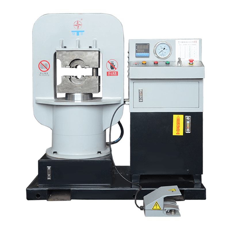 GT-400 Çelik Tel Halat Swaging Makinesi (Sepet Çerçevesi)